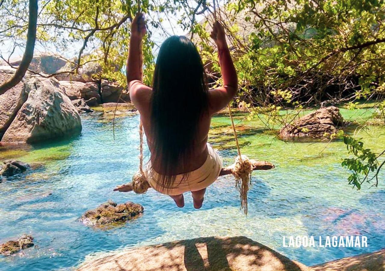 Pousada E Mergulho Dolce Vita Praia Vermelha  Экстерьер фото