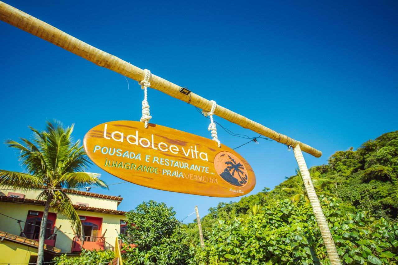 Pousada E Mergulho Dolce Vita Praia Vermelha  Экстерьер фото