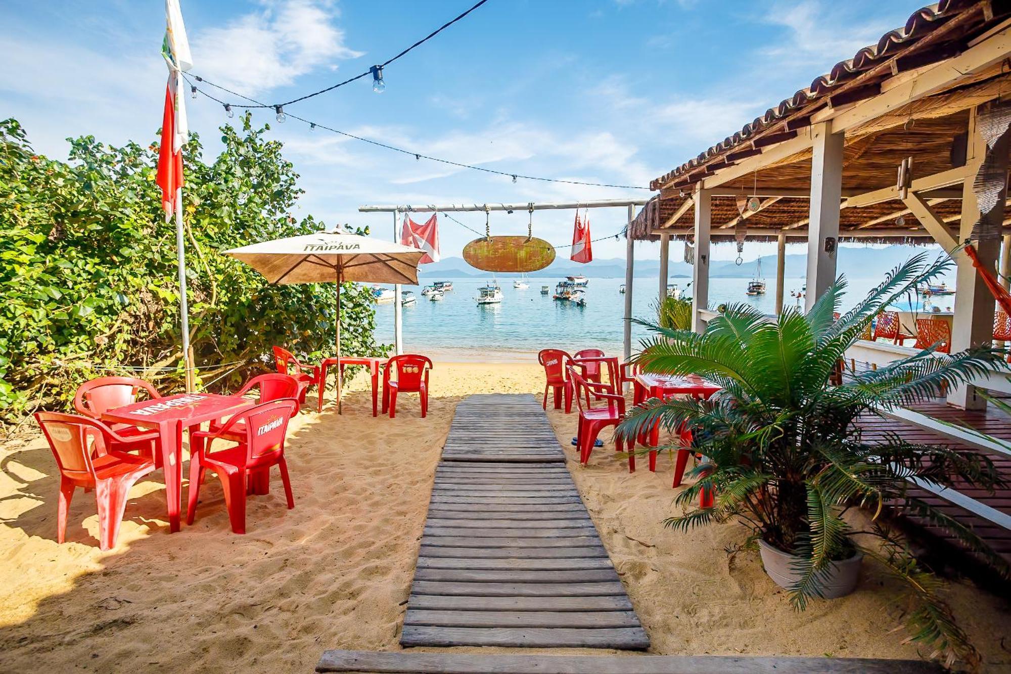 Pousada E Mergulho Dolce Vita Praia Vermelha  Экстерьер фото